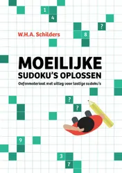 Omslag van Moeilijke sudoku's oplossen