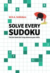 Omslag van Solve every sudoku