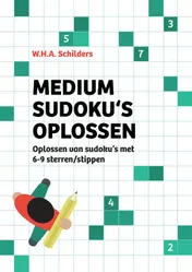 Omslag van Medium sudoku's oplossen