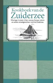 Omslag van Kookboek van de Zuiderzee