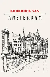 Omslag van Kookboek van Amsterdam