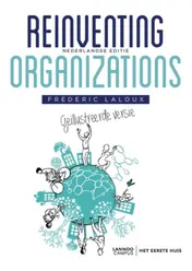 Omslag van Reinventing Organizations - Geïllustreerde versie