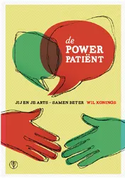 Omslag van De Power Patiënt