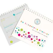 Omslag van De schooldag planner
