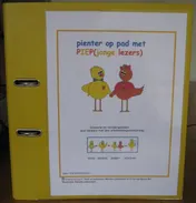 Omslag van Pienter op pad met Piep(jonge lezers)
