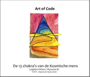 Omslag van De 13 chakra's van de Kosmische mens