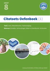 Omslag van 1; Gemengde opgaven; Groep 8