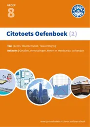 Omslag van 2; Gemengde opgaven; Groep 8