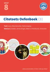 Omslag van 3; Gemengde opgaven; Groep 8