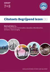 Omslag van 1; Groep 7 en 8