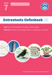 Omslag van 3 Gemengde opgaven voor groep 7
