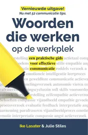 Omslag van Woorden die werken op de werkplek