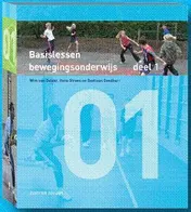 Omslag van Basislessen bewegingsonderwijs in de speelzaal