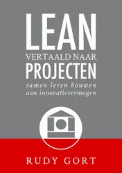 Omslag van Lean vertaald naar projecten