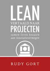 Omslag van Lean vertaald naar projecten