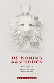 Omslag van De koning aanbidden