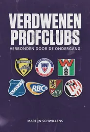 Omslag van Verdwenen profclubs