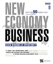 Omslag van New economy business