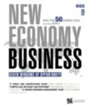Omslag van New economy business