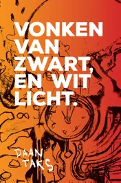 Omslag van Vonken van zwart, en wit licht