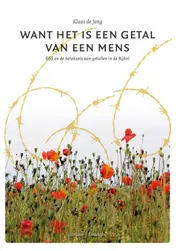 Omslag van Want het is een getal van een mens