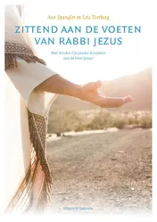 Omslag van Zittend aan de voeten van rabbi Jezus