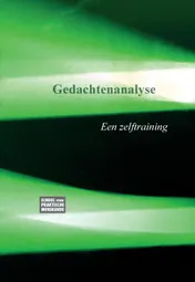 Omslag van Gedachtenanalyse een zelftraining
