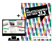 Omslag van De maatschappij dat ben JIJ