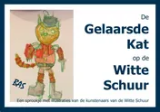 Omslag van De Gelaarsde Kat op de Witte Schuur