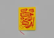 Omslag van Never Waste A Good Crisis