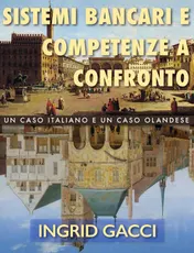 Omslag van Sistemi bancari e competenze a confronto