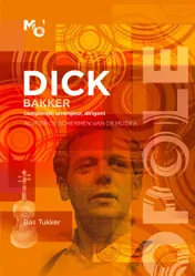 Omslag van Dick Bakker - componist, arrangeur, dirigent