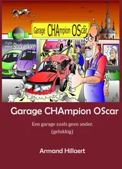 Omslag van Garage Champion Oscar