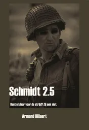 Omslag van Schmidt 2.5