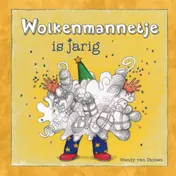 Omslag van Wolkenmannetje is jarig