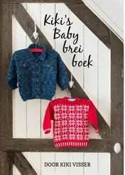 Omslag van Kiki's babybreiboek