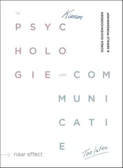 Omslag van De psychologie van communicatie