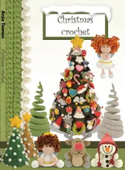 Omslag van Christmas crochet