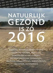 Omslag van Natuurlijk Gezond is zó 2016!