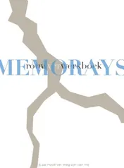 Omslag van Memorays journal