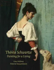 Omslag van Therese Schwartze - Painting for a Living