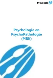 Omslag van Psychologie en PsychoPathologie