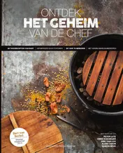 Omslag van Ontdek het geheim van de chef