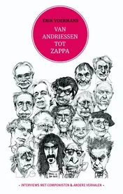 Omslag van Van Andriessen tot Zappa