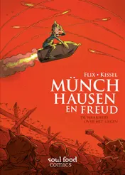 Omslag van Münchhausen en Freud