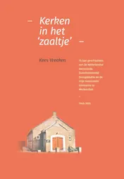 Omslag van Kerken in het 'zaaltje'