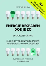 Omslag van Energie besparen doe je zo!