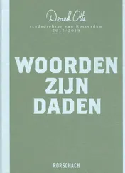 Omslag van Woorden zijn daden