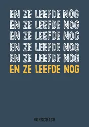 Omslag van En ze leefde nog