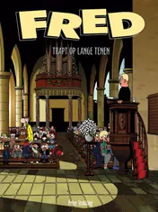 Omslag van Fred Trapt op Lange Tenen
